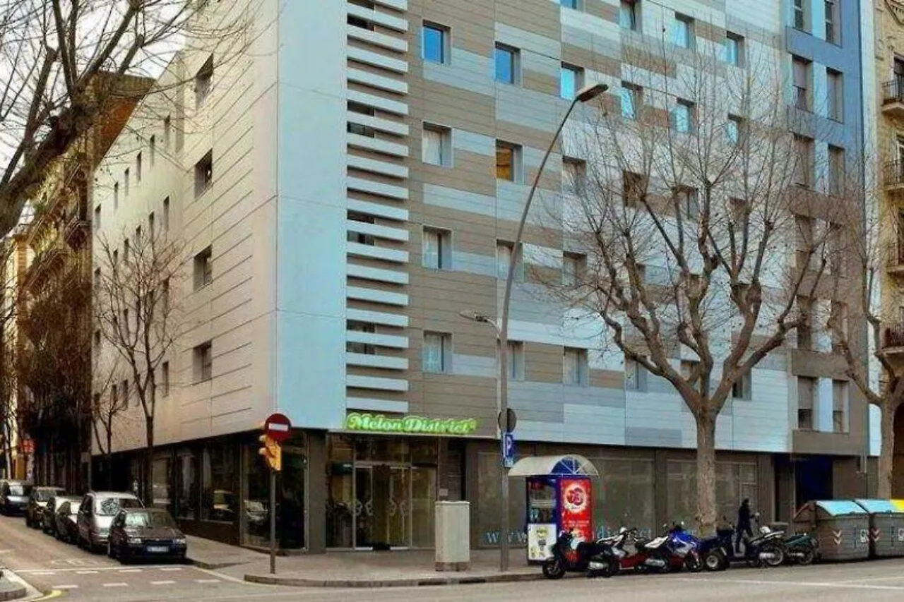 מלון ברצלונה Dailyflats Cities 2*,