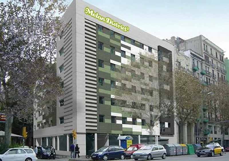 **  Dailyflats Cities Otel Barselona İspanya